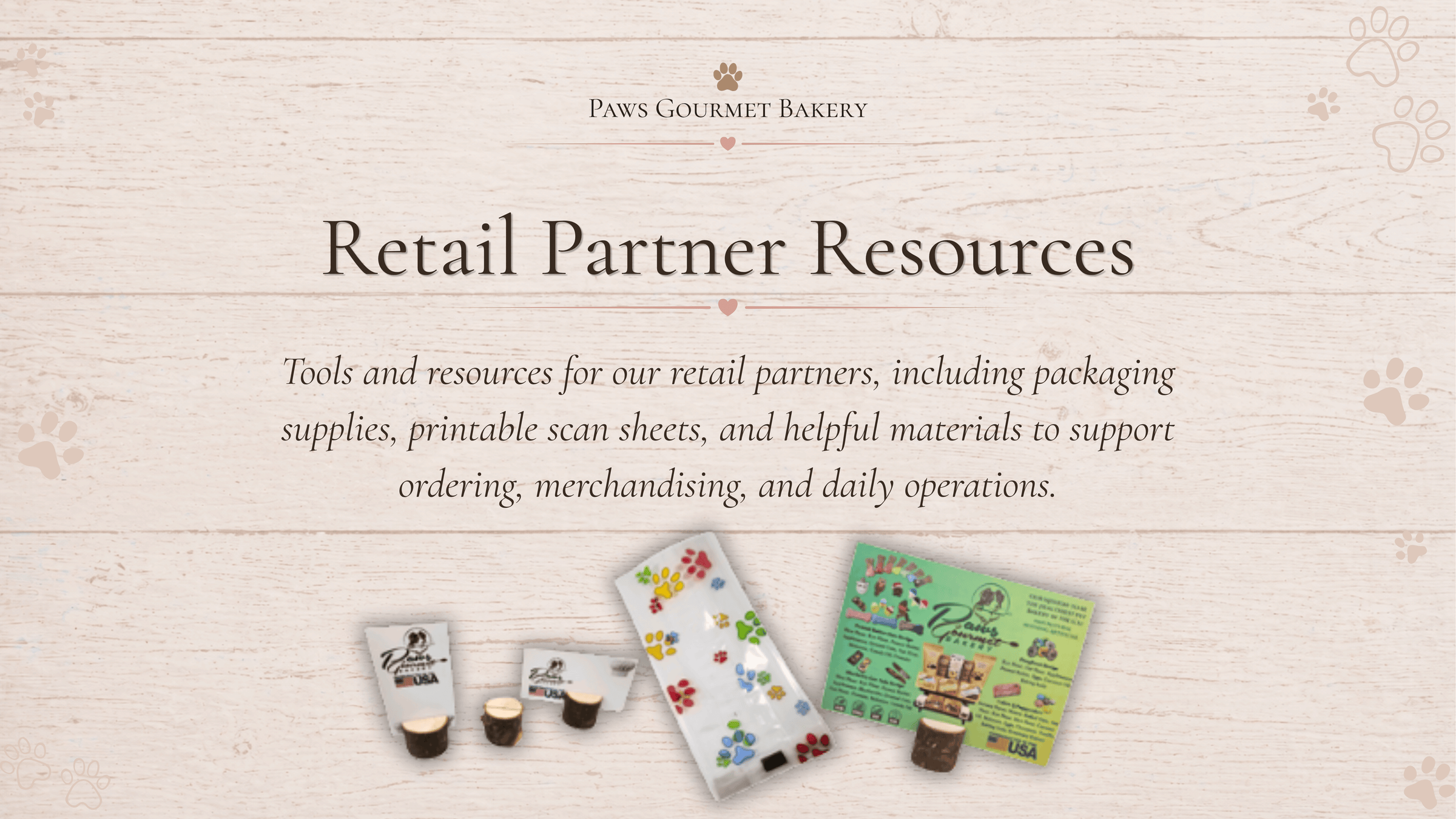 Retail Partner Resources