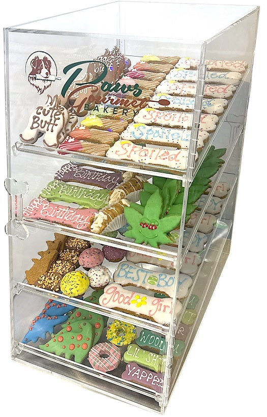 Decorated Bakery Case ISO