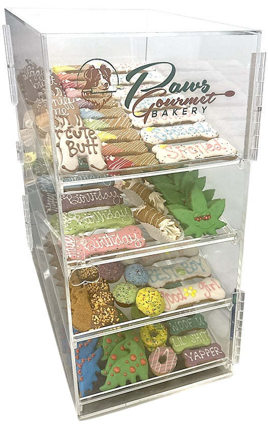 Decorated Bakery Case ISO