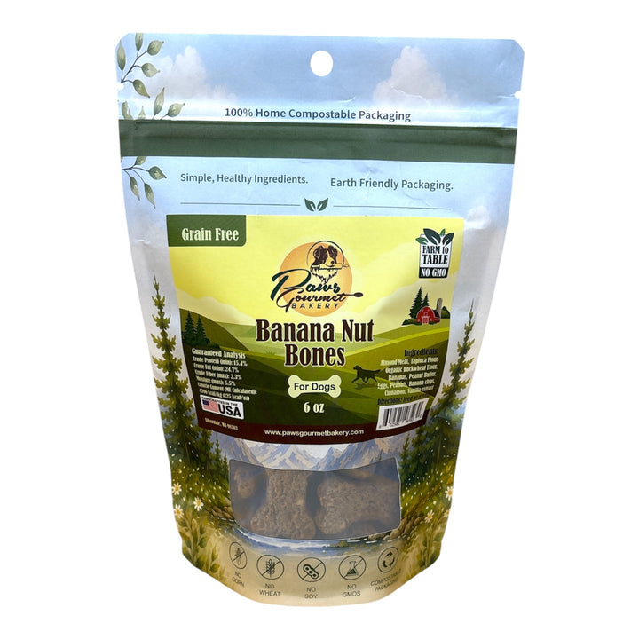 GF Banana Nut Bones - 6 oz