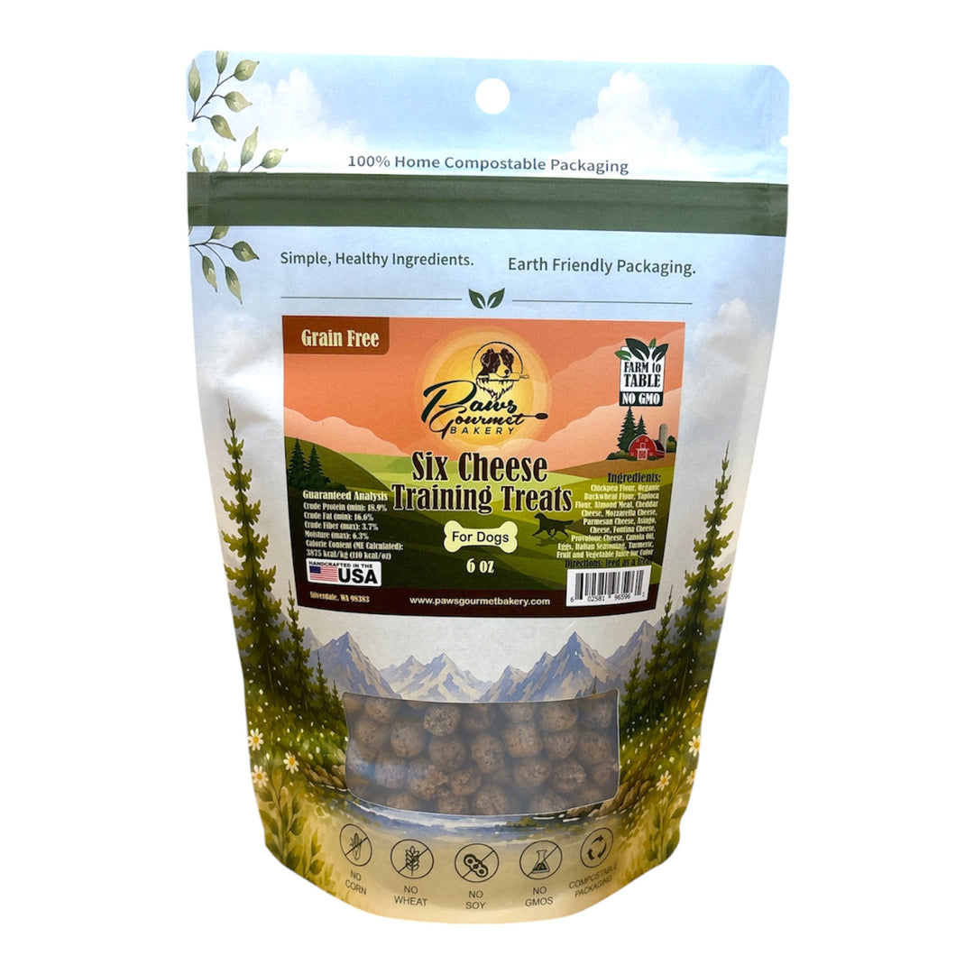 GF Six Cheese Training Treats - 6 oz