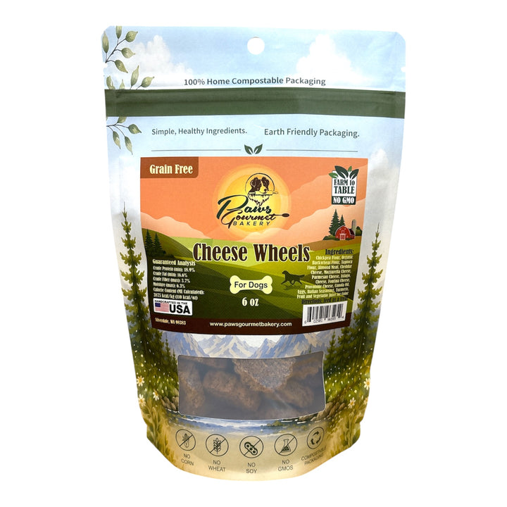 GF Cheese Wheels - 6 oz