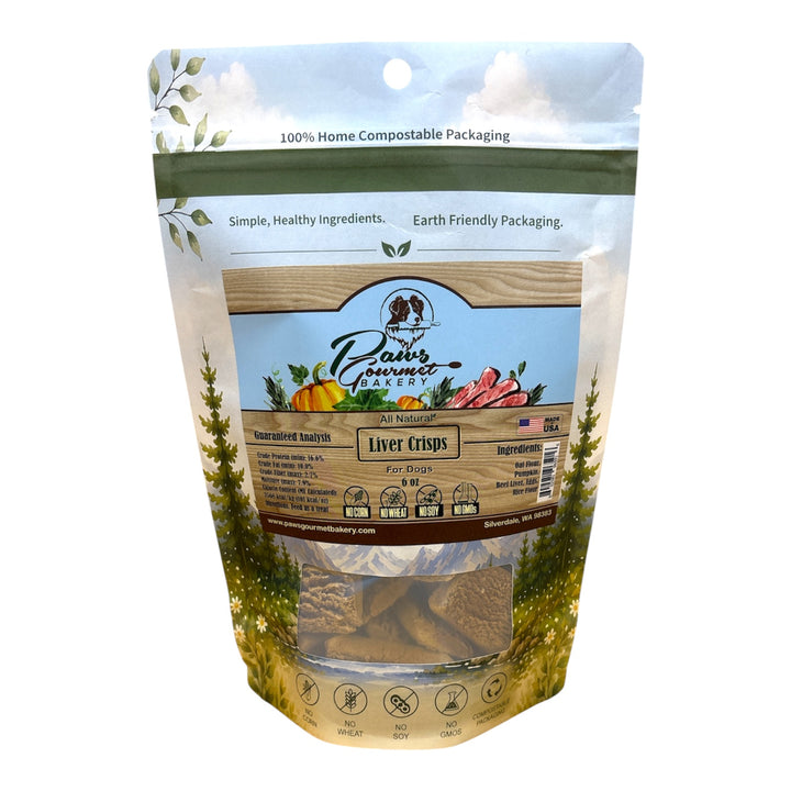 Liver Crisps - 6 oz
