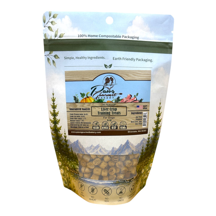Liver Crisp Training Treats - 6 oz