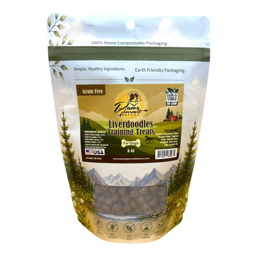 GF Liverdoodle Training Treats - 6 oz