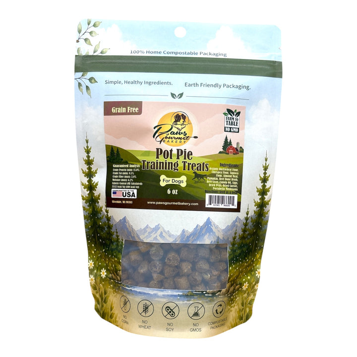 GF Pot Pie Training Treats - 6 oz