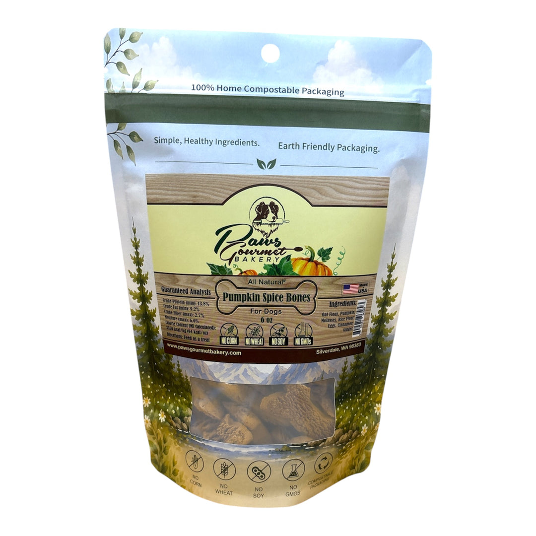 Pumpkin Spice Bones - 6 oz