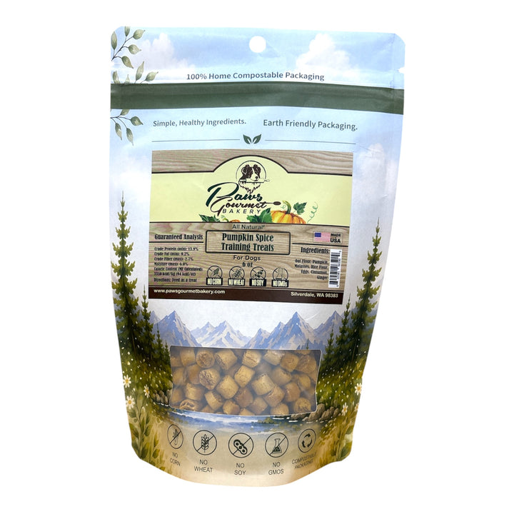 Pumpkin Spice Training Treats - 6 oz