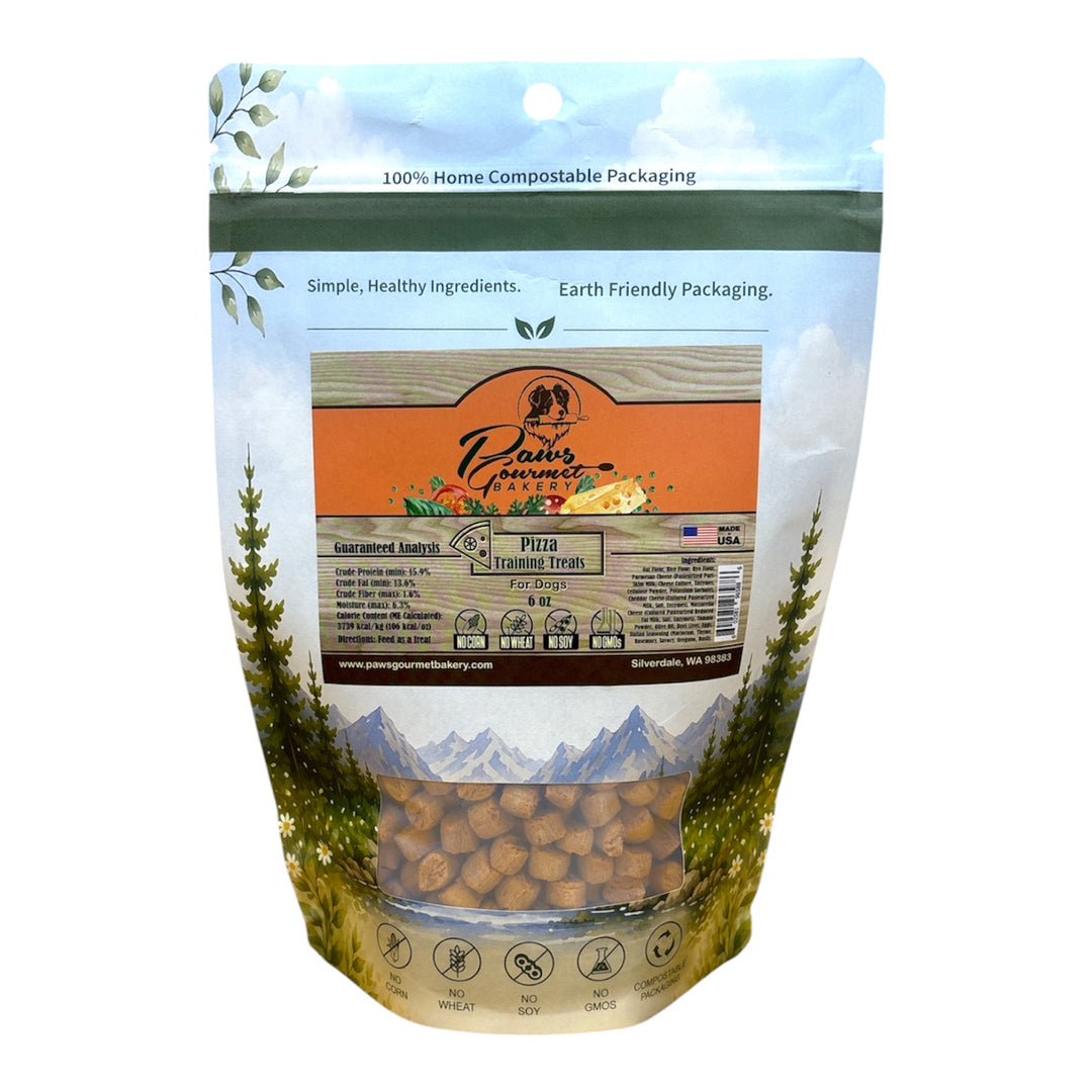 Pizza Training Treats - 6 oz