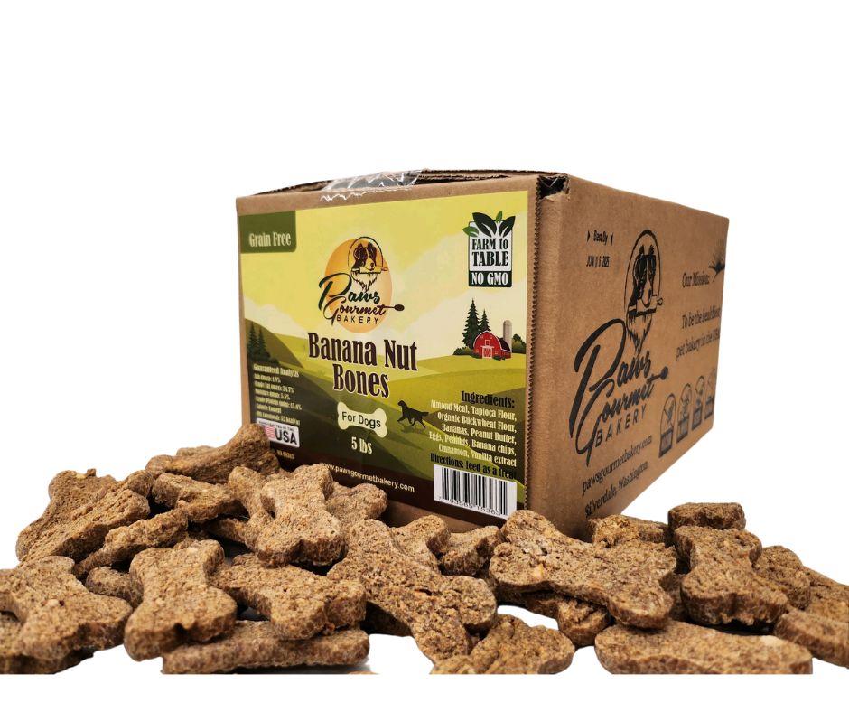 GF Banana Nut Bones - 5 lb