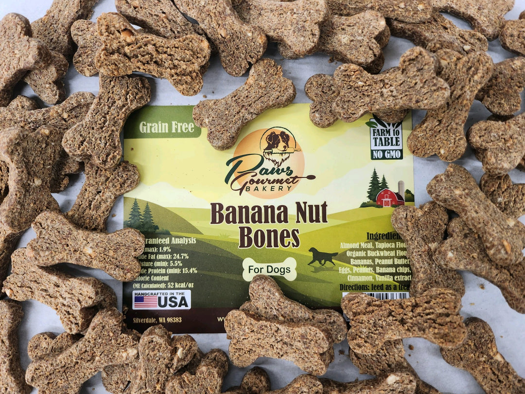 GF Banana Nut Bones - Bulk/lb