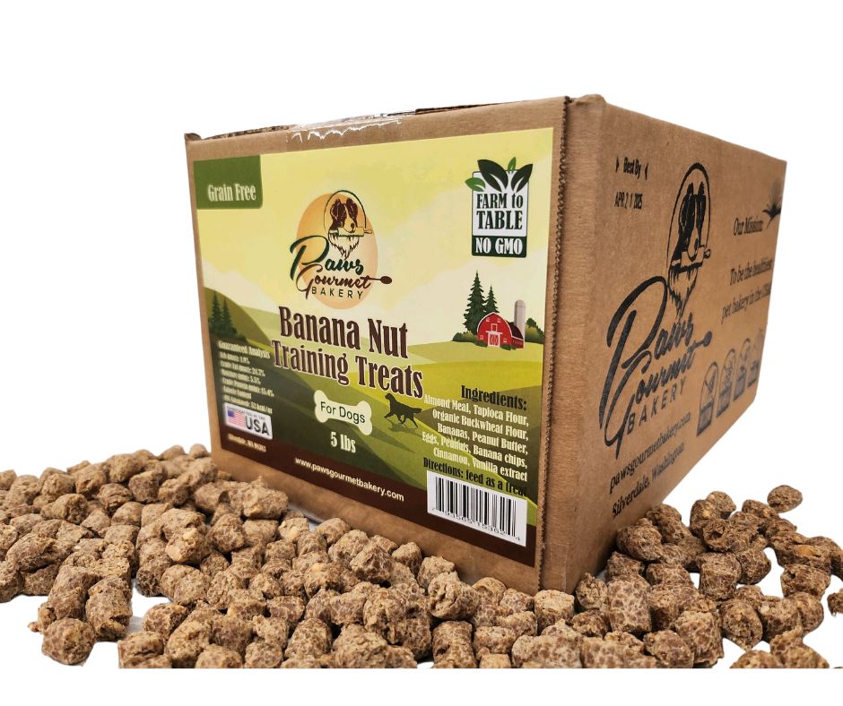 GF Banana Nut Training Treats - 5 lb