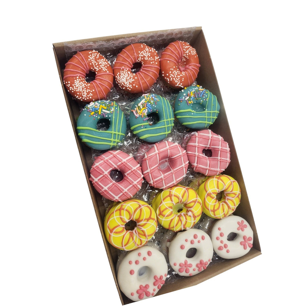 Custom PB Apple Donuts