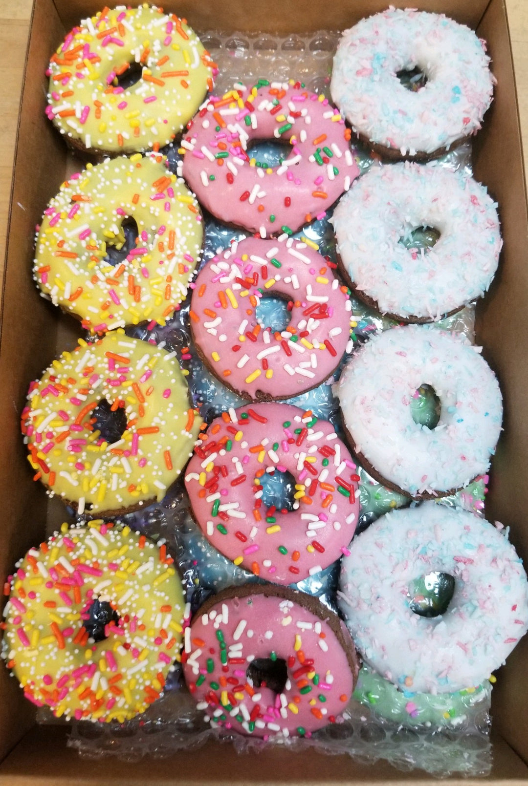 Apple PB Mini Donuts