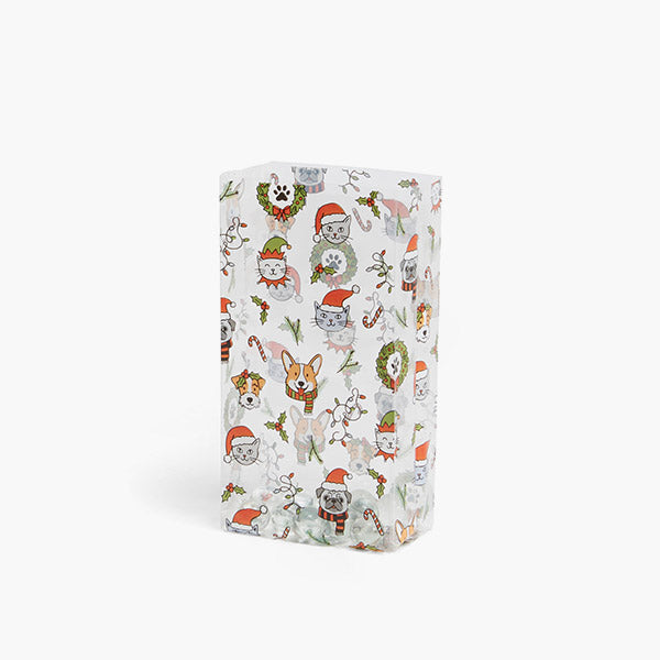 Bakery Bag - Festive Pets