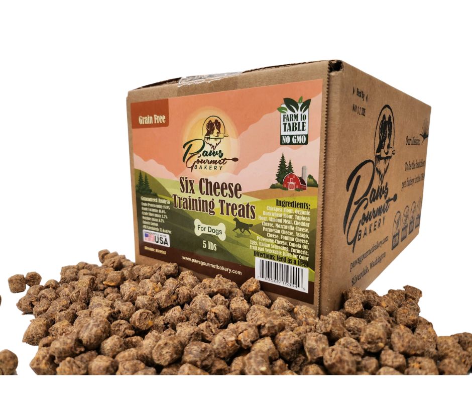 GF Six Cheese Training Treats - 5 lb