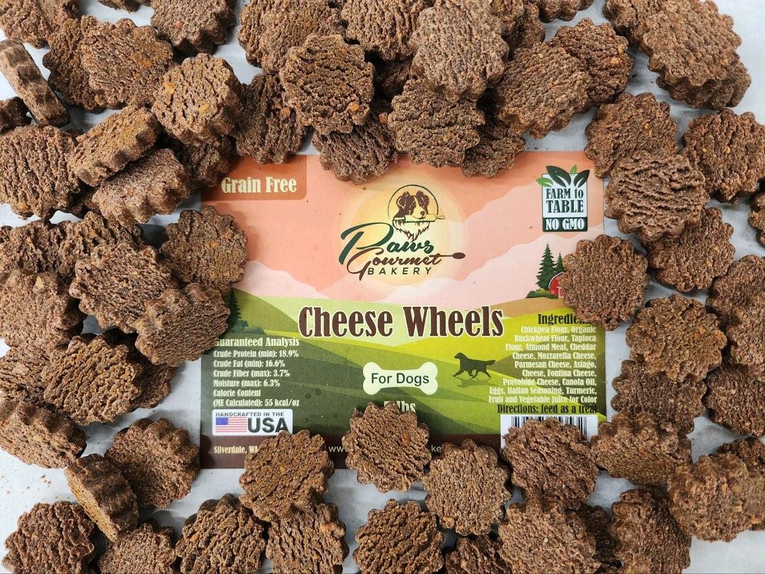 GF Cheese Wheels - Bulk/lb