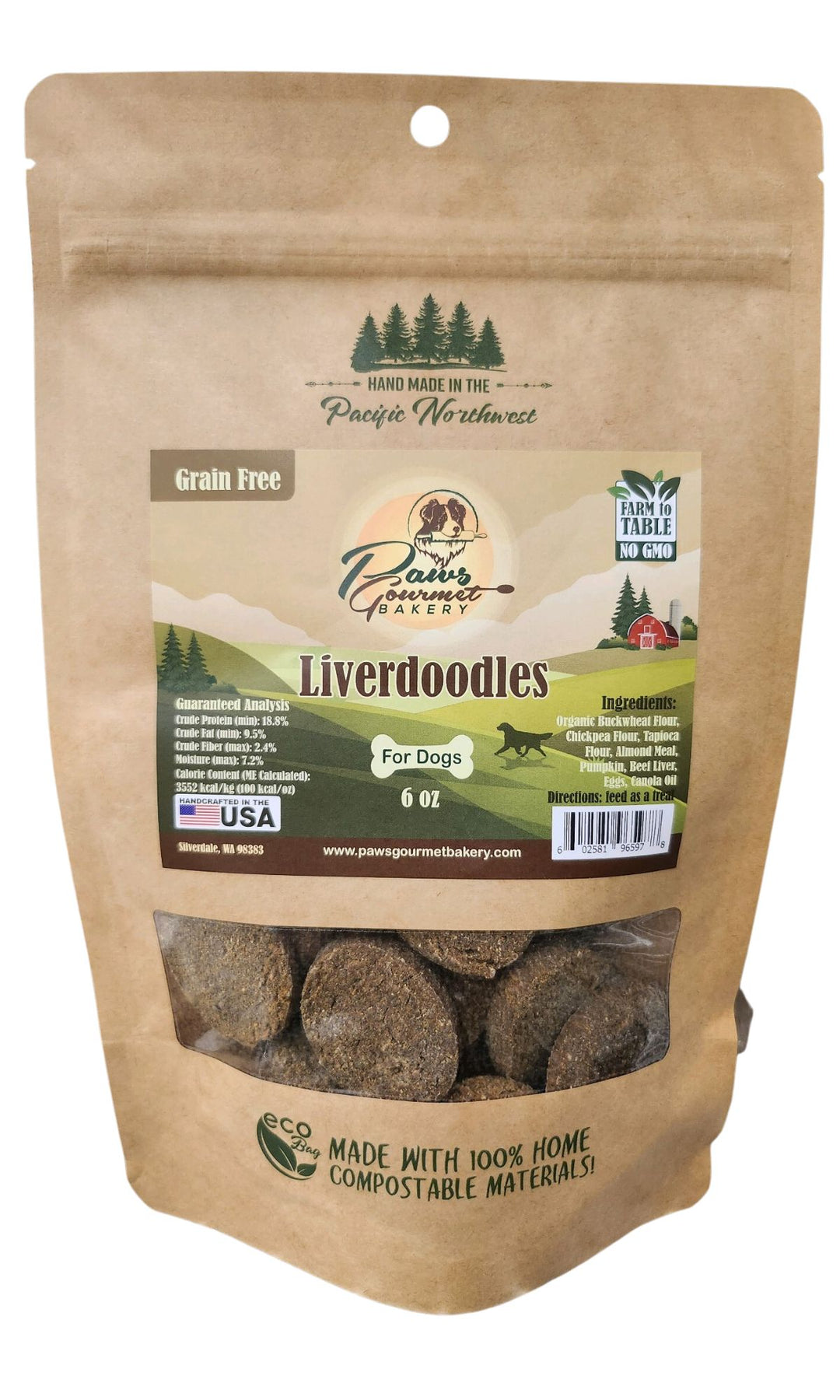 GF Liverdoodles - 6 oz