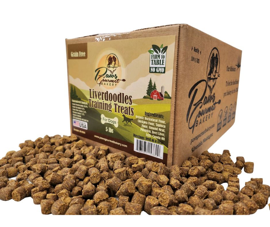 GF Liverdoodle Training Treats - 5 lb