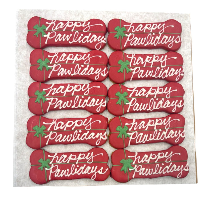Happy Pawliday Bones