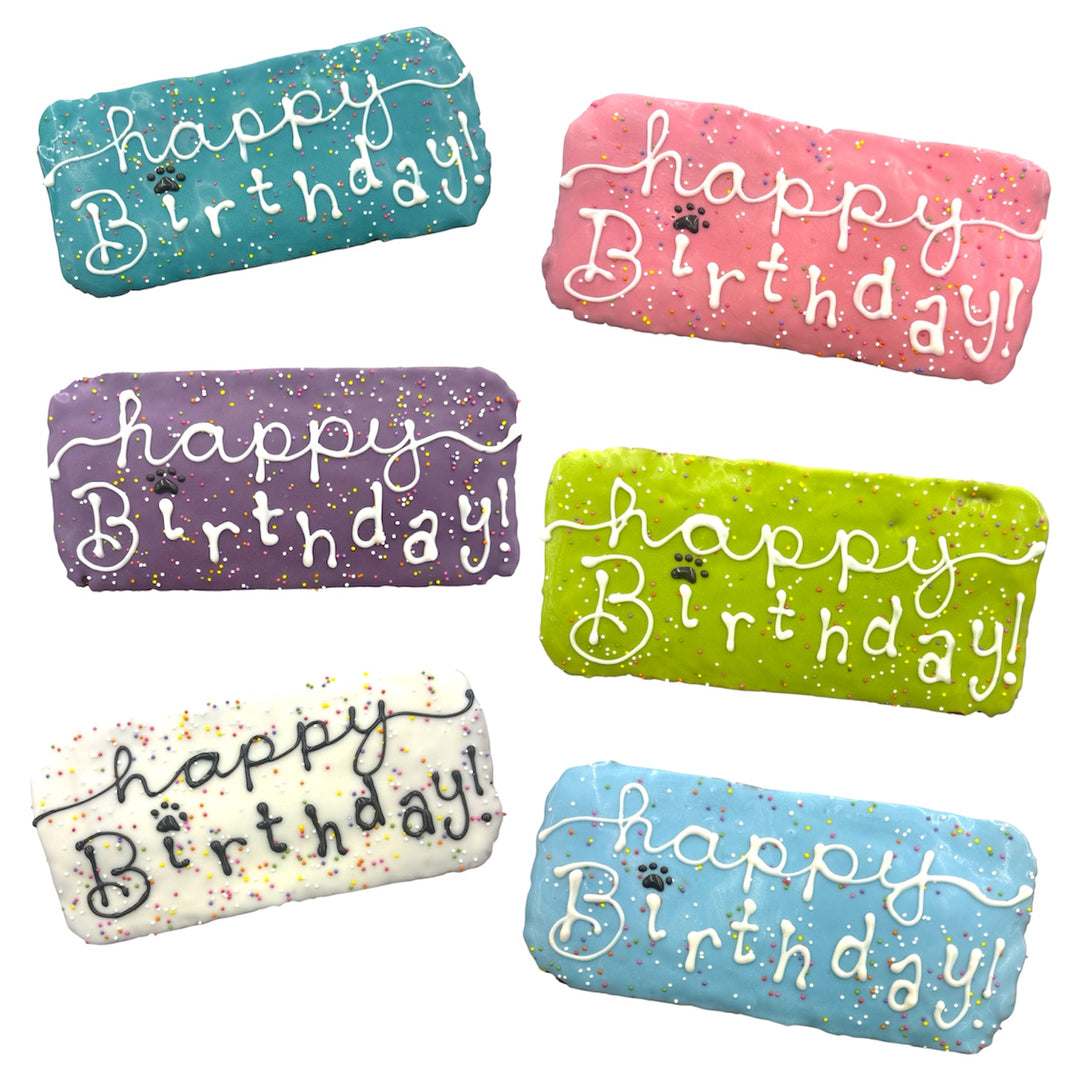 Birthday Cakes