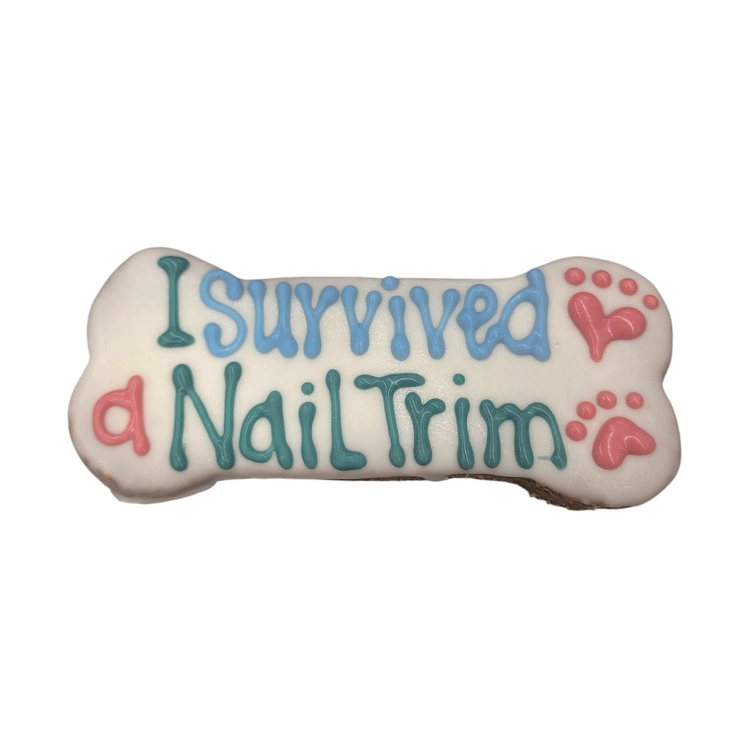 I Survived A Nail Trim Bones