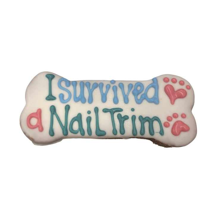 I Survived A Nail Trim Bones