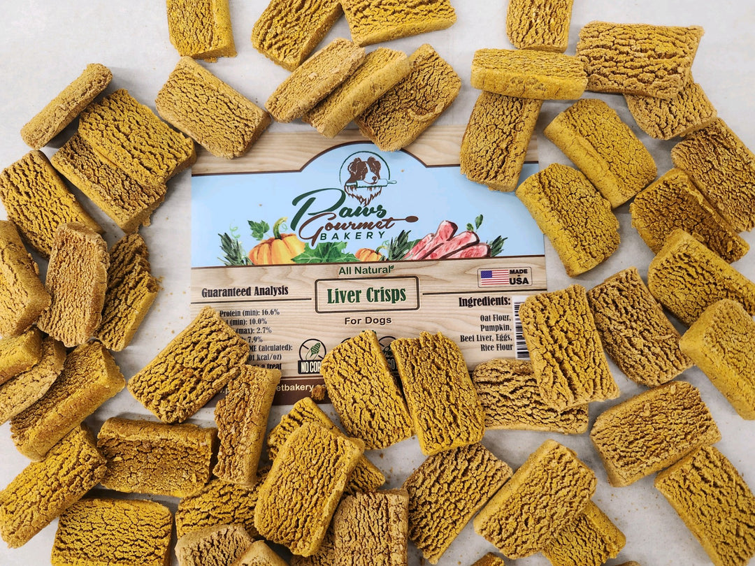 Liver Crisps - Bulk/lb
