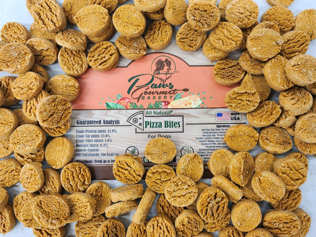Pizza Bites - Bulk/lb