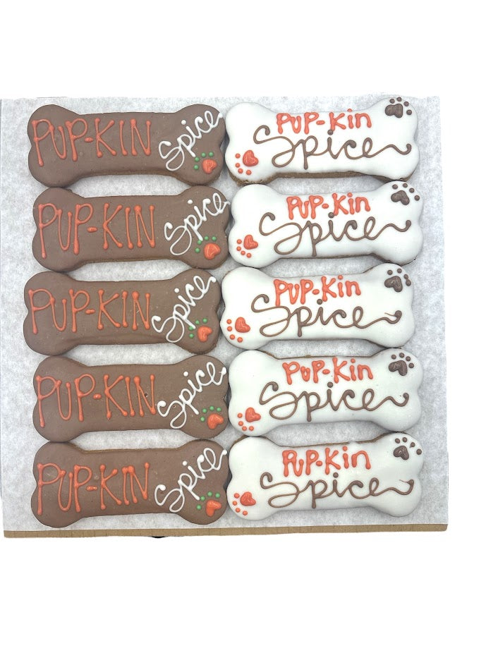 Pup-kin Spice Bones