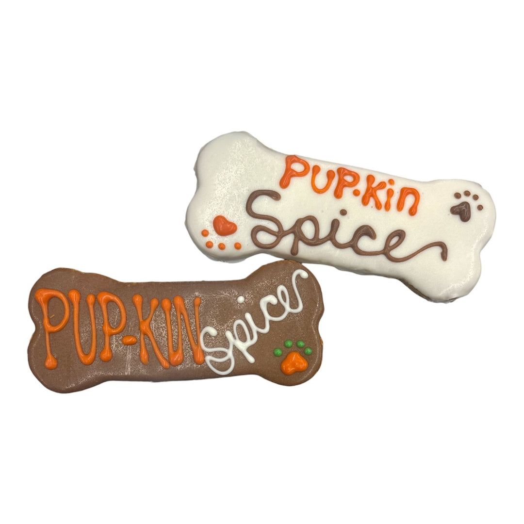 Pup-kin Spice Bones