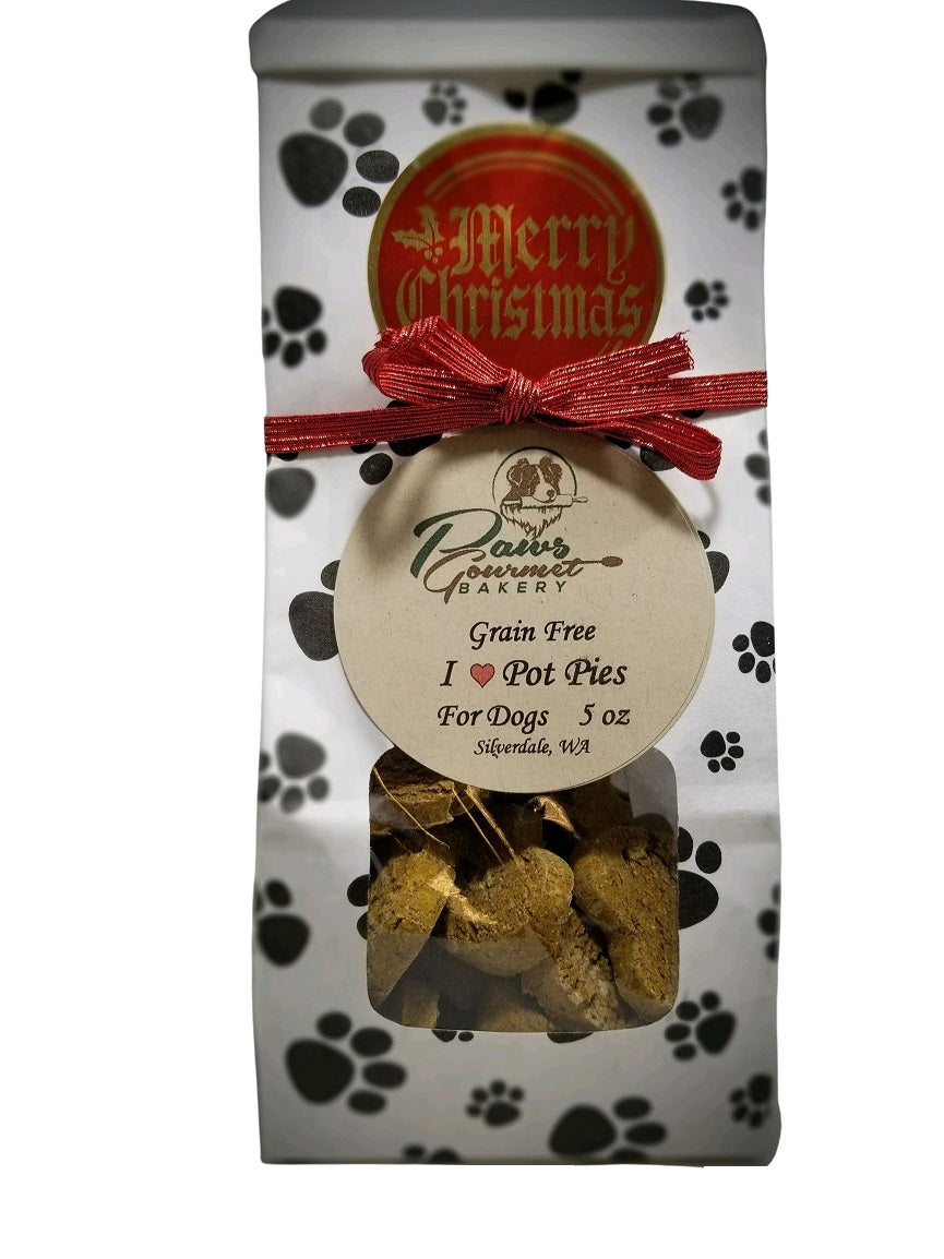 GF I Heart Pot Pies Gift Bag - 5 oz