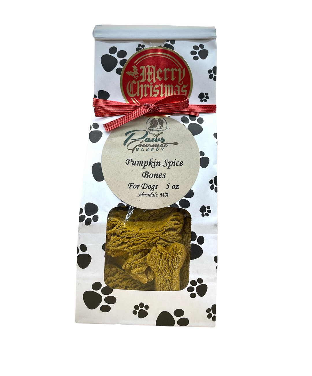 Pumpkin Spice Bones Gift Bag - 5 oz