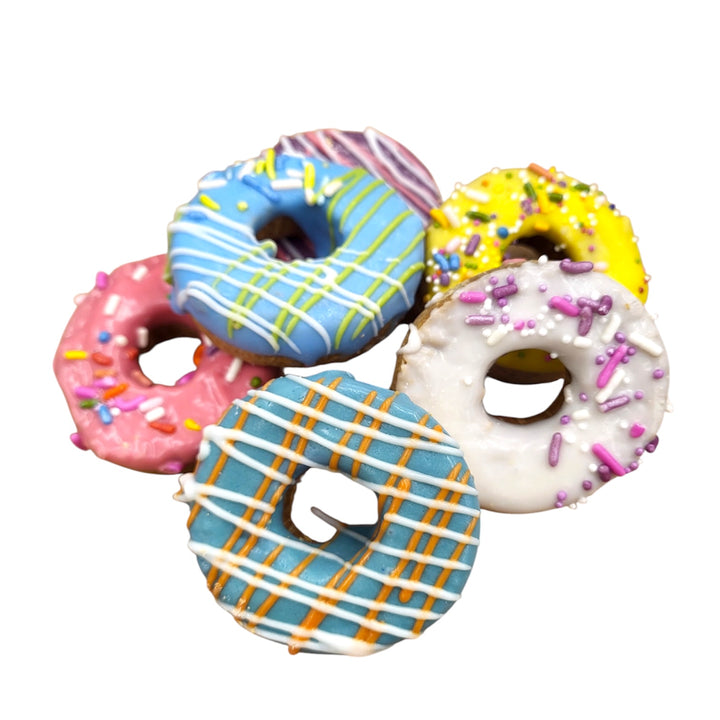 Custom PB Apple Donuts